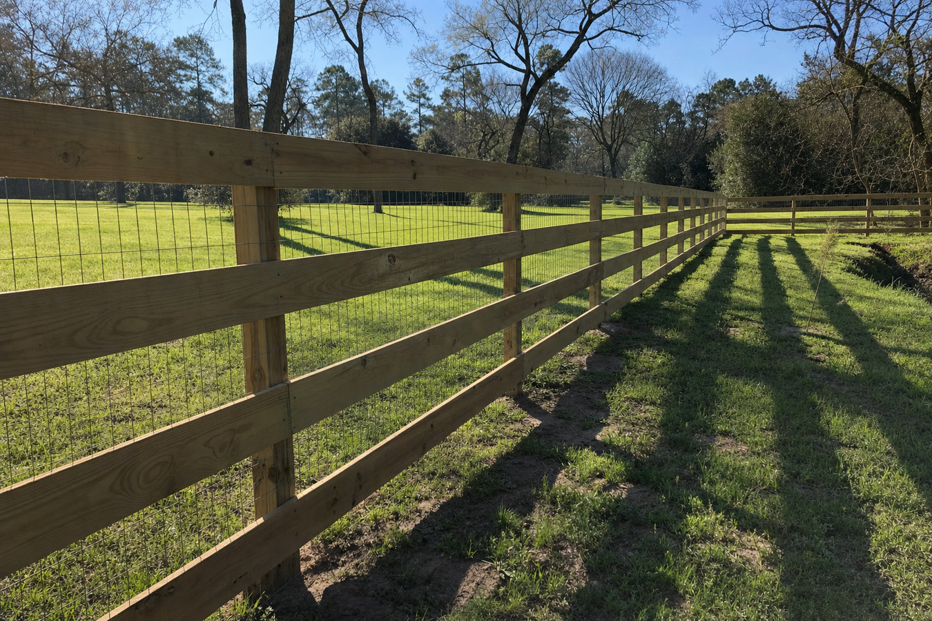 Farm and ranch fencing