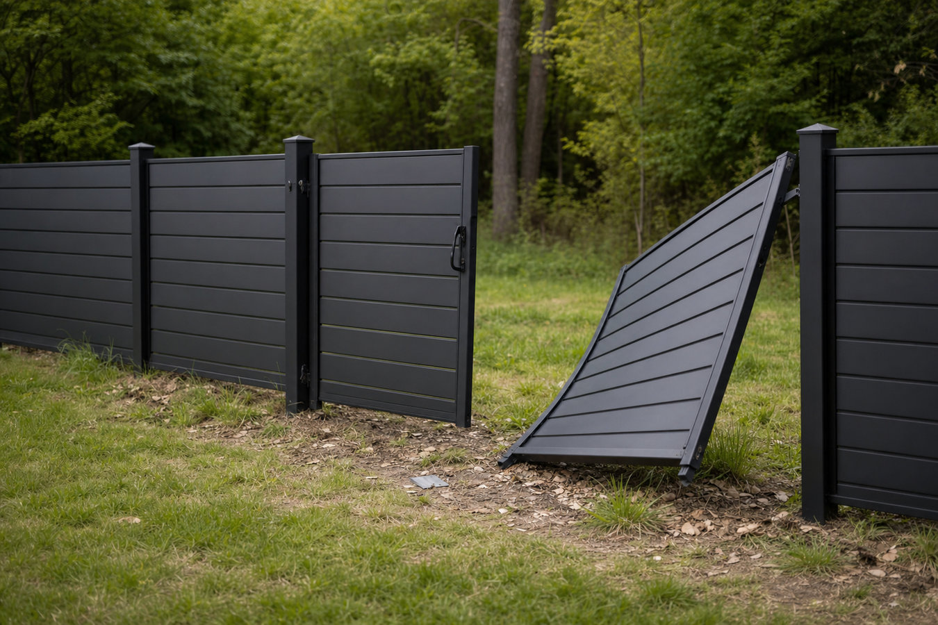 Fence replacement